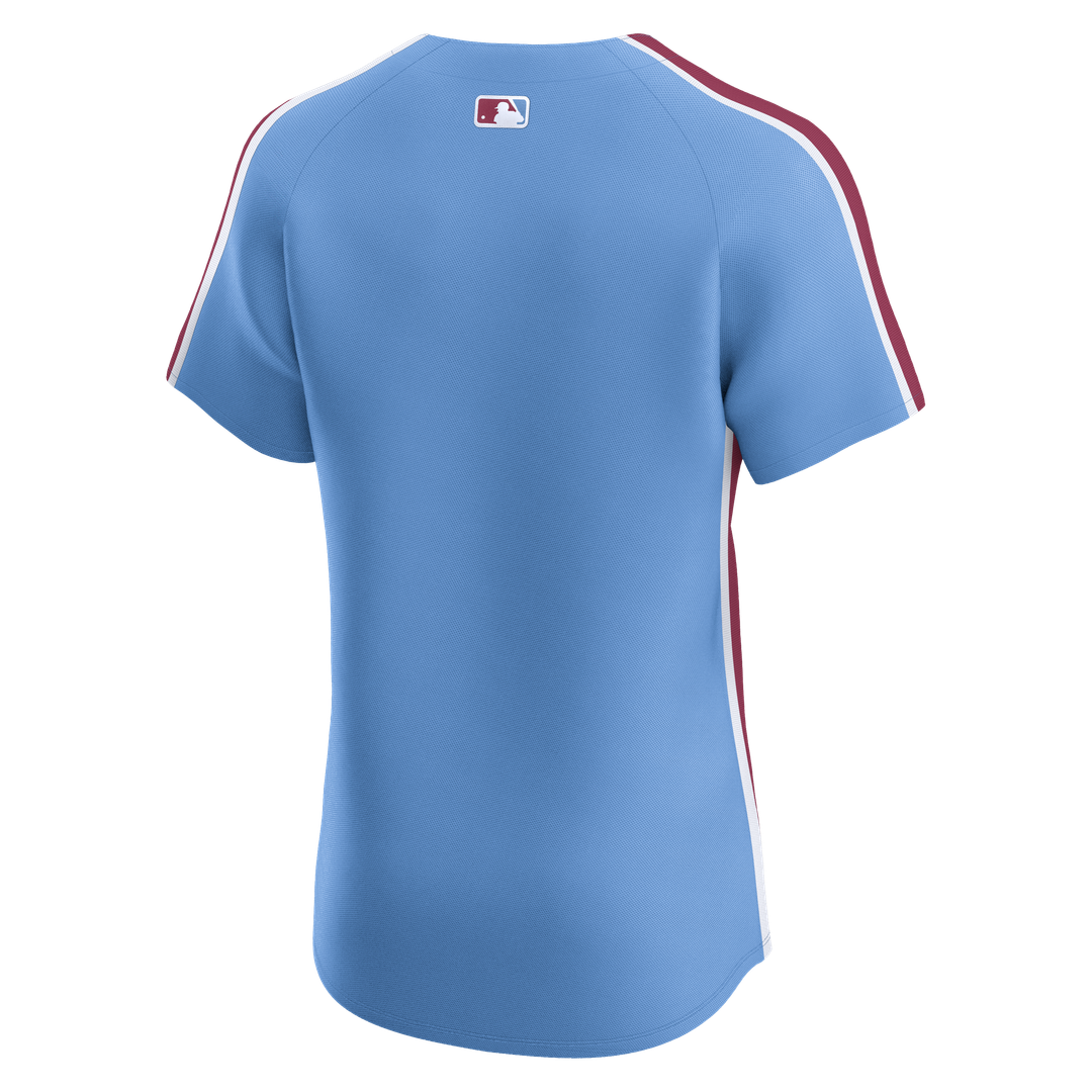 Men's Philadelphia Phillies White Home Elite MLB Baseball Jersey - view 9