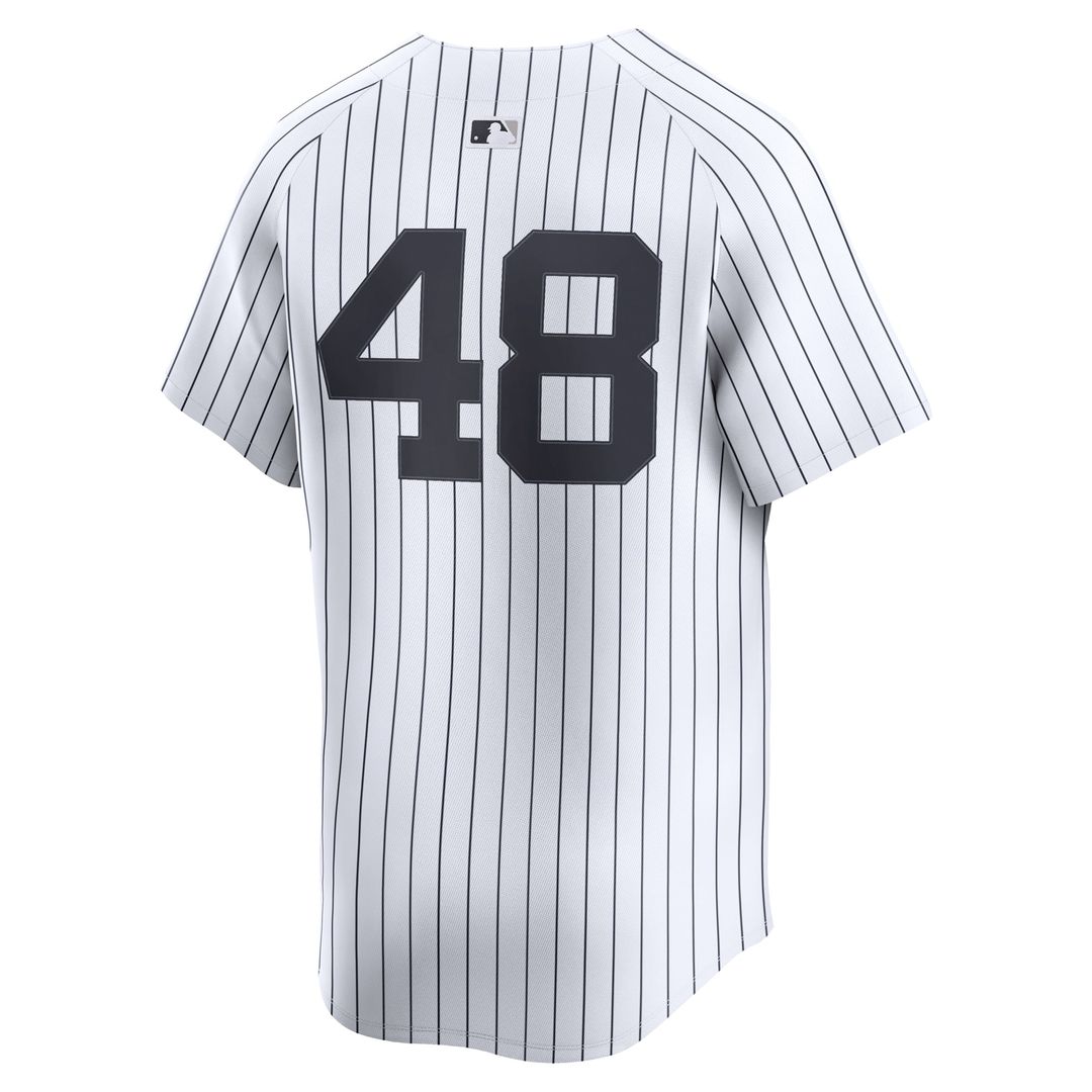 Men's New York Yankees Paul Goldschmidt White Home Limited MLB Baseball Jersey - view 3