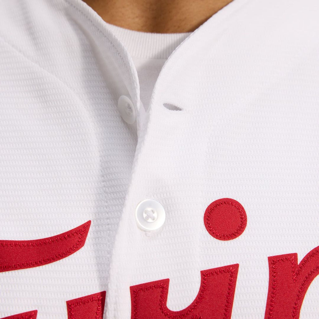 Men's Minnesota Twins Gray Road Replica MLB Baseball Jersey - view 32