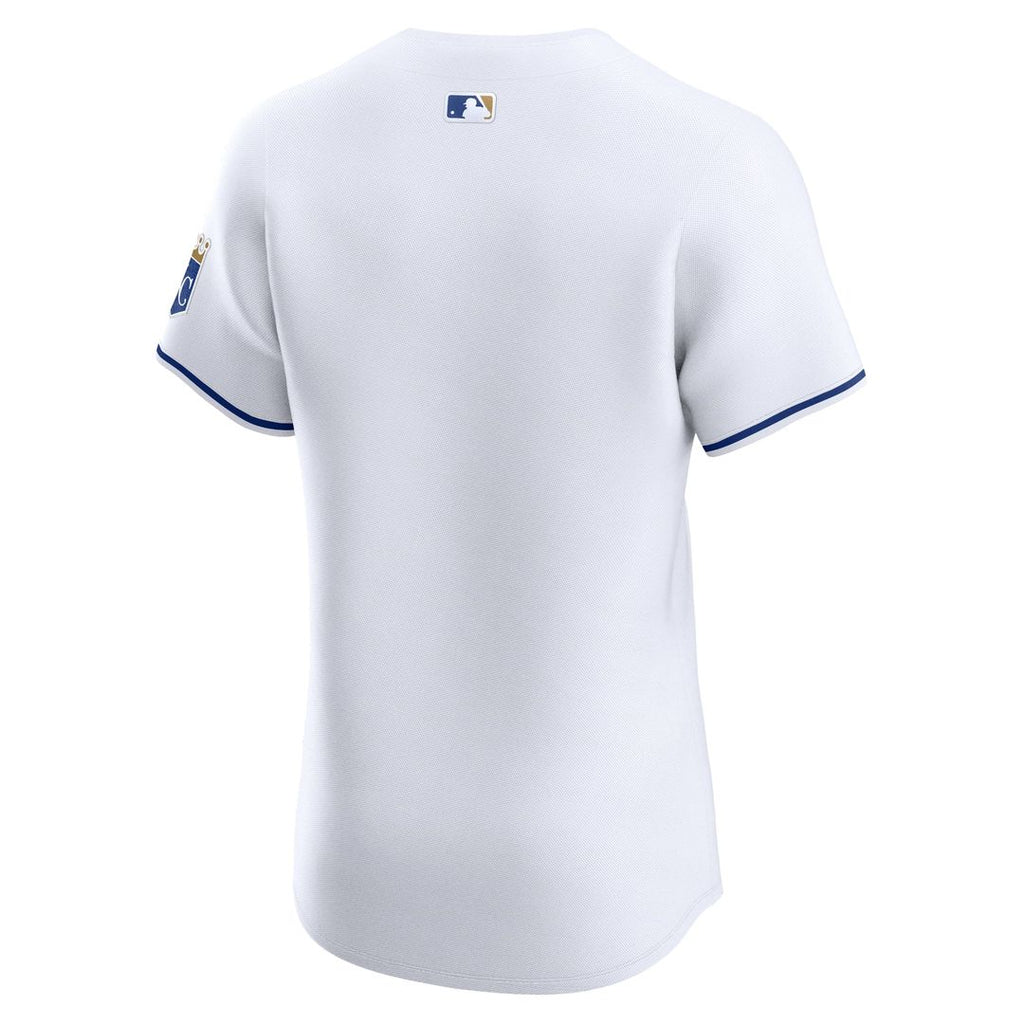 Men's Kansas City Royals Gray Road Elite Patch MLB Baseball Jersey - view 9