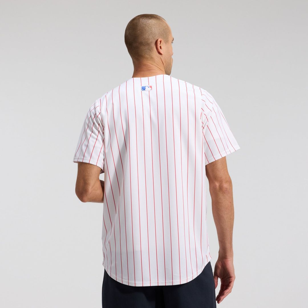 Men's Philadelphia Phillies Light Blue Alternate Limited MLB Baseball Jersey - view 8