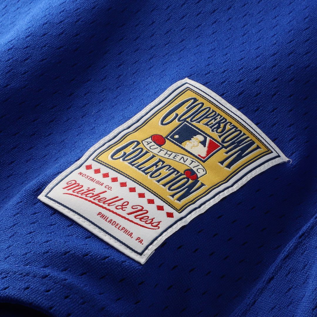 Men's Toronto Blue Jays Joe Carter Royal Batting Practice MLB Baseball Jersey - view 7