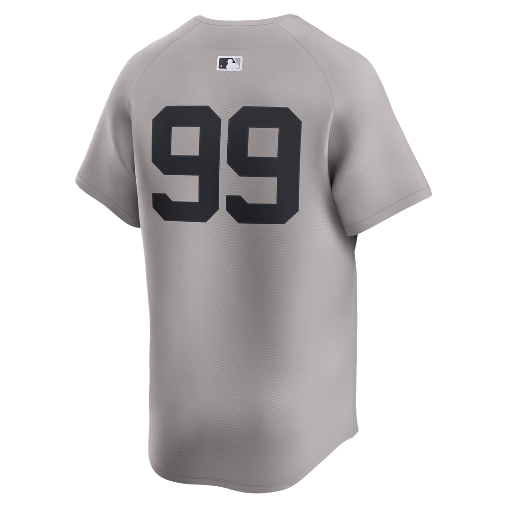 Men's New York Yankees Aaron Judge White Home Limited MLB Baseball Jersey - view 35