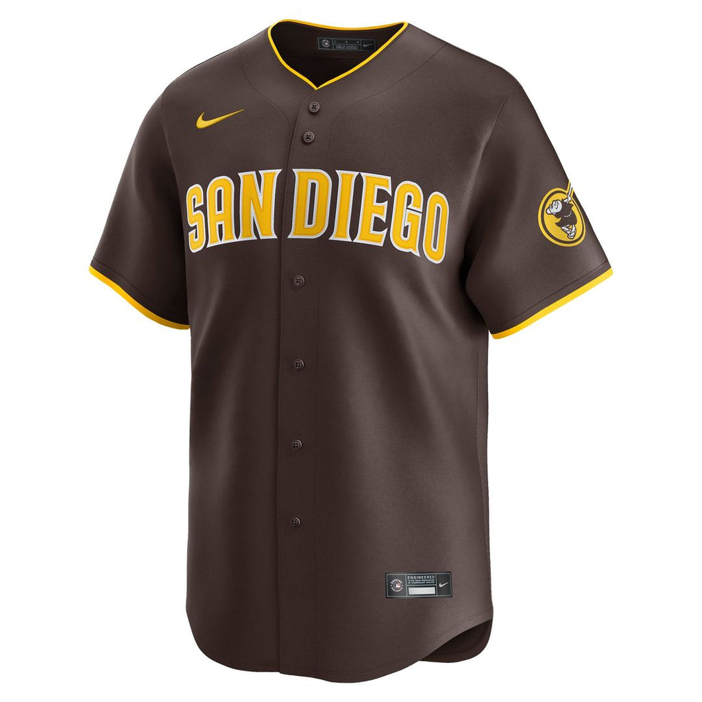 Men's San Diego Padres Fernando Tatis Jr. Khaki Alternate Limited MLB Baseball Jersey - view 22