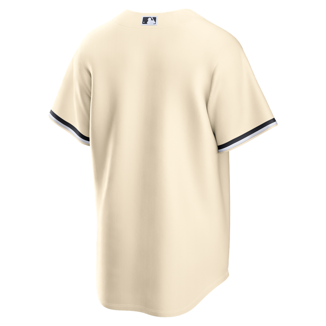 Men's Minnesota Twins Cream Alternate Replica MLB Baseball Jersey - view 3
