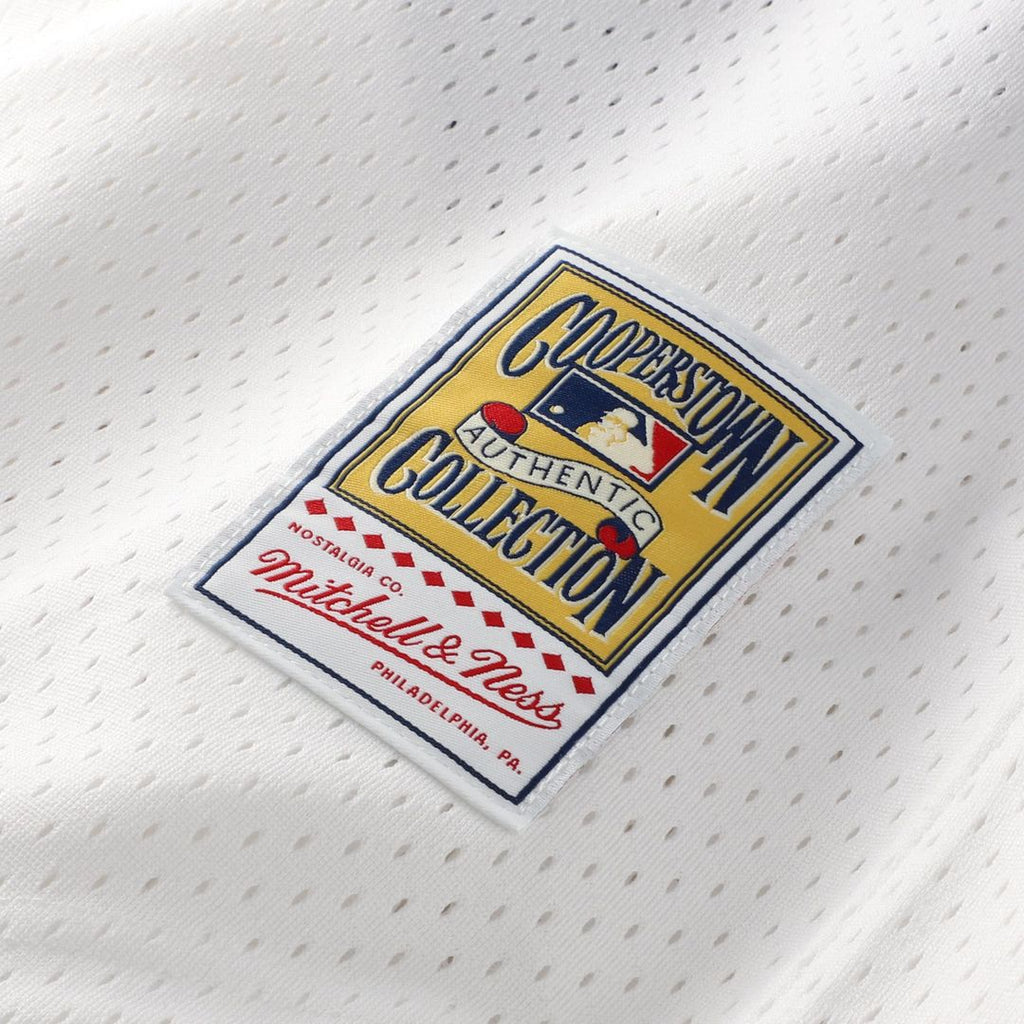 Men's Chicago White Sox Carlton Fisk Navy Batting Practice MLB Baseball Jersey - view 23