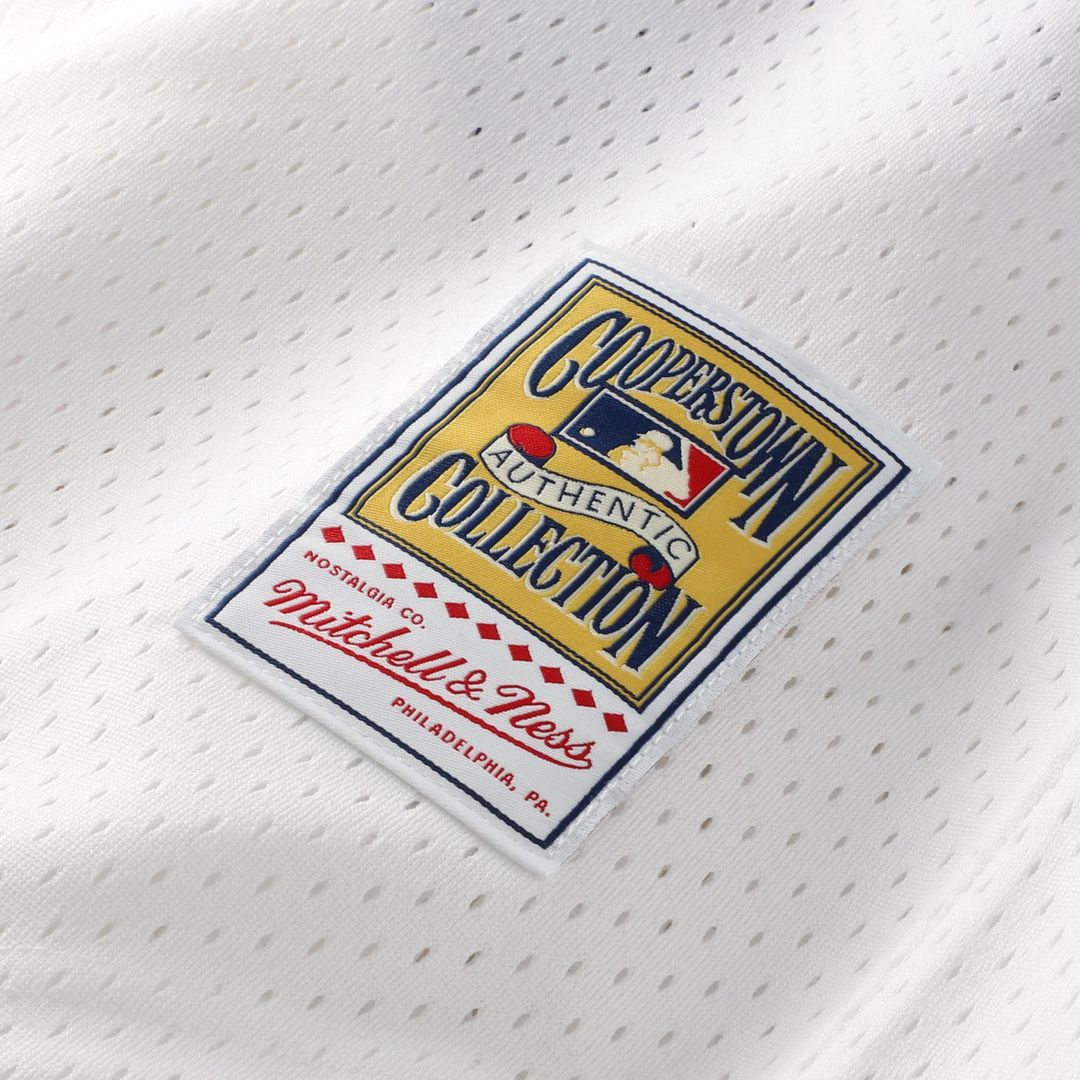 Men's Chicago White Sox Carlton Fisk Navy Batting Practice MLB Baseball Jersey - view 23
