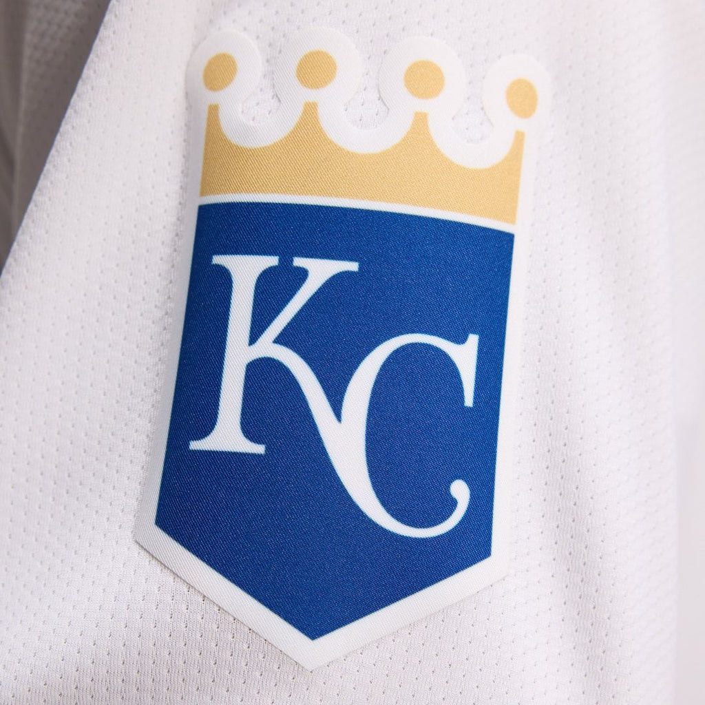 Men's Kansas City Royals White Home Limited MLB Baseball Jersey - view 11
