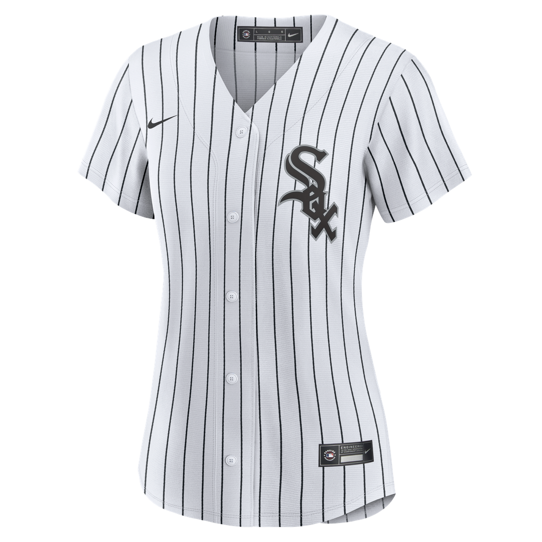 Women's Chicago White Sox Seranthony Domínguez White Home Replica MLB Baseball Jersey - view 2