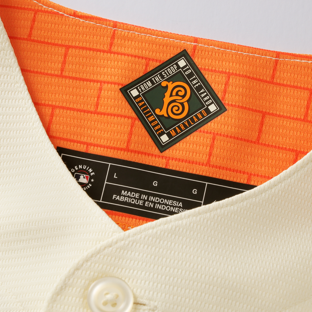 Men's Baltimore Orioles Pete Alonso Cream 2026 City Connect Stadium MLB Baseball Jersey - view 4