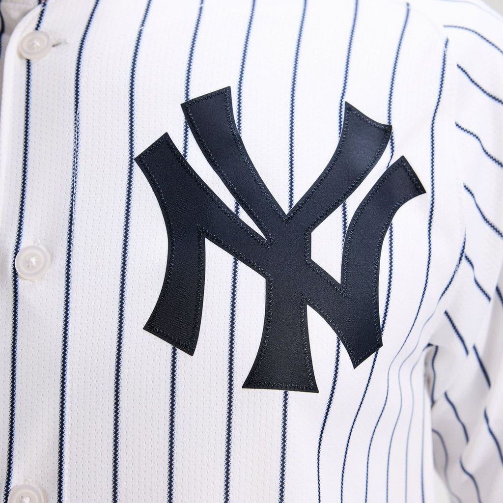 Men's New York Yankees Aaron Judge White Home Limited MLB Baseball Jersey - view 12