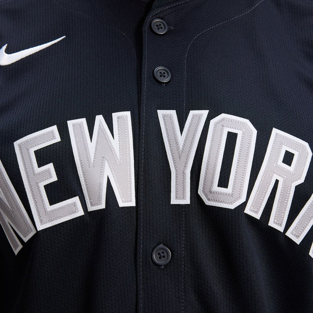 Men's New York Yankees Aaron Judge Gray Road Limited MLB Baseball Jersey - view 54