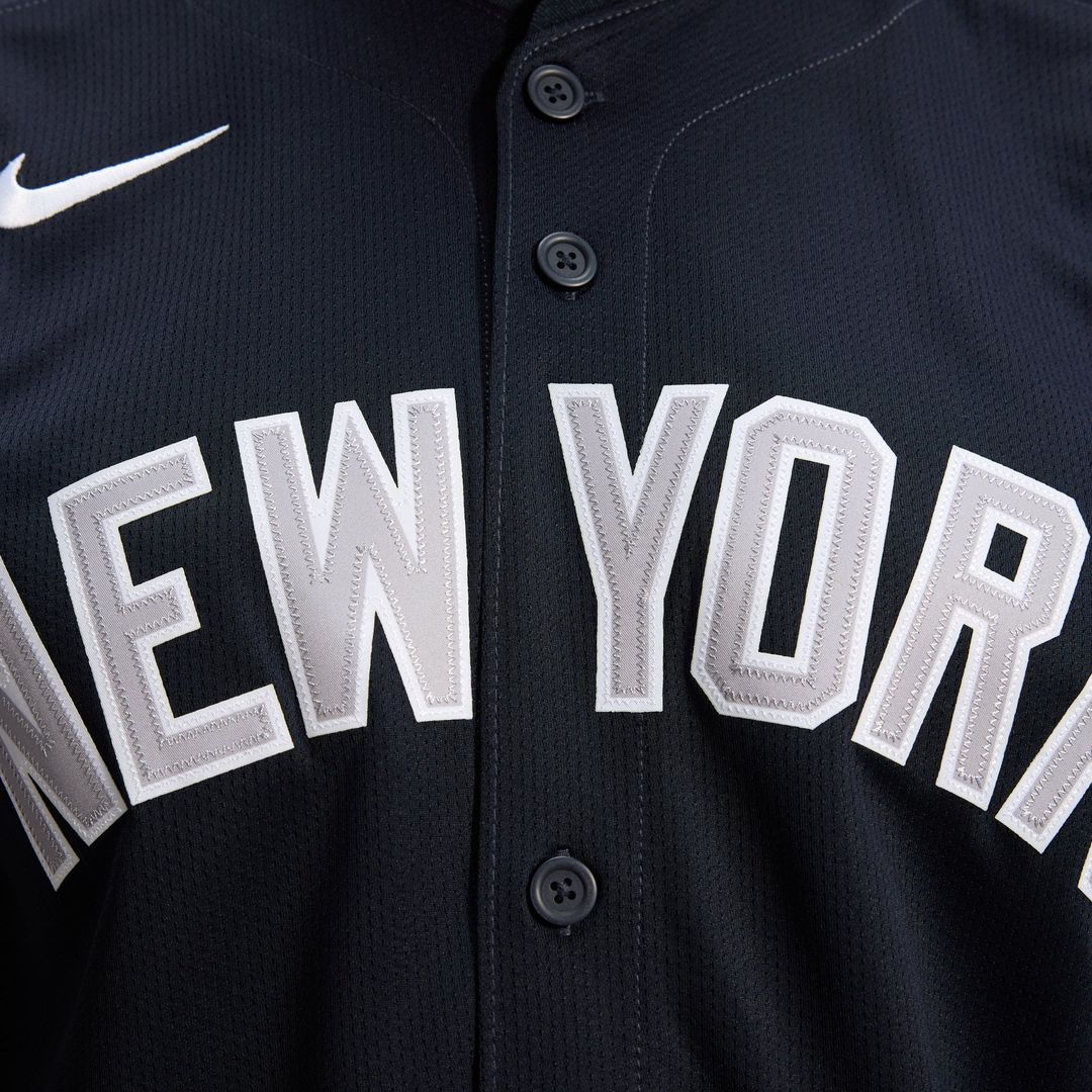 Men's New York Yankees Aaron Judge Gray Road Limited MLB Baseball Jersey - view 54