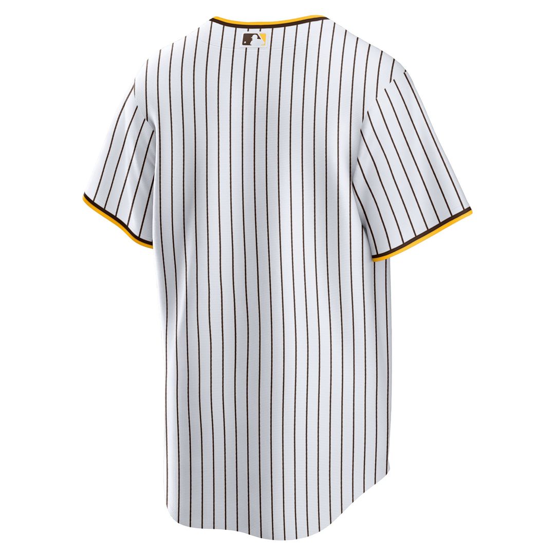 Men's San Diego Padres White Home Replica MLB Baseball Jersey - view 3