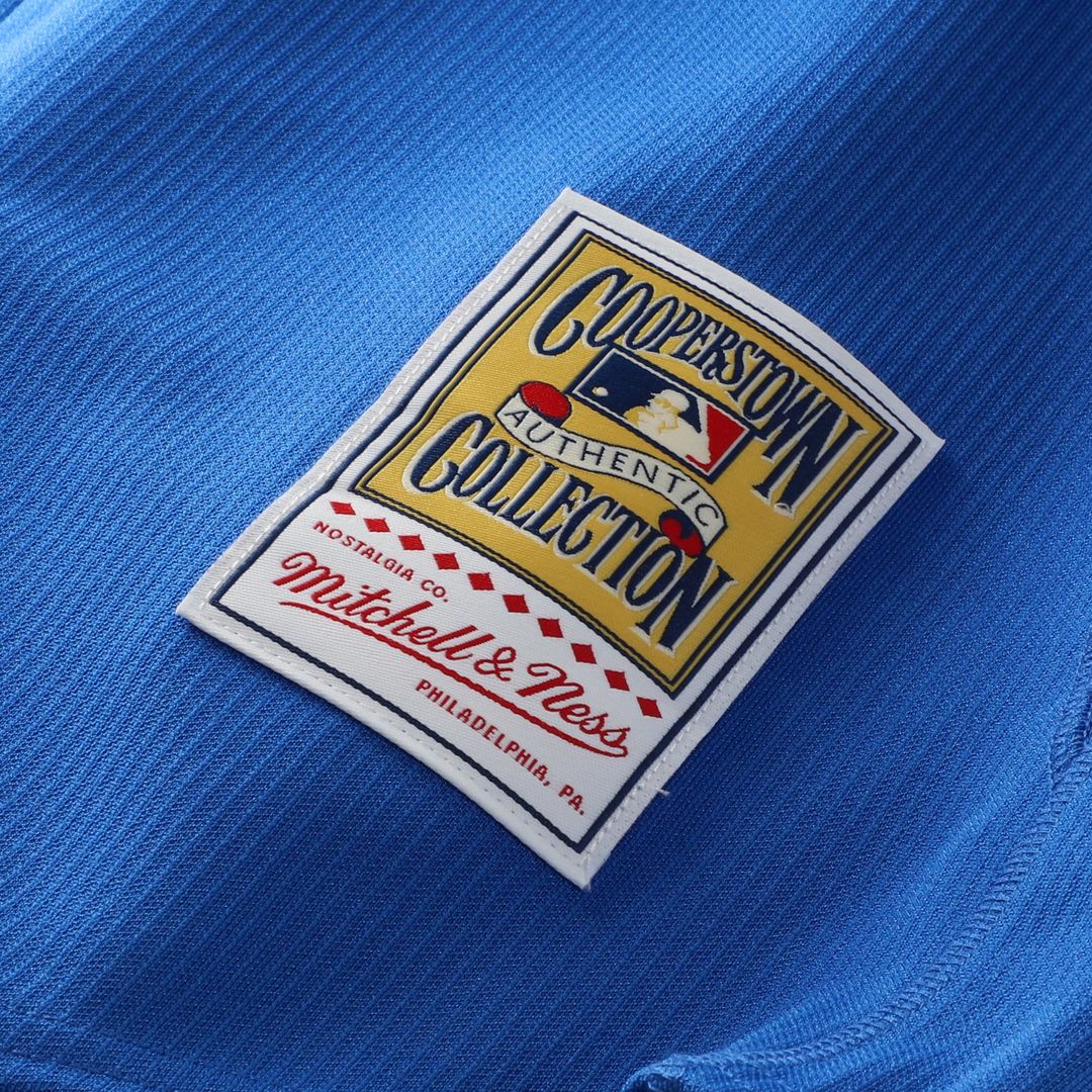 Men's Toronto Blue Jays Jose Bautista Royal Batting Practice MLB Baseball Jersey - view 7