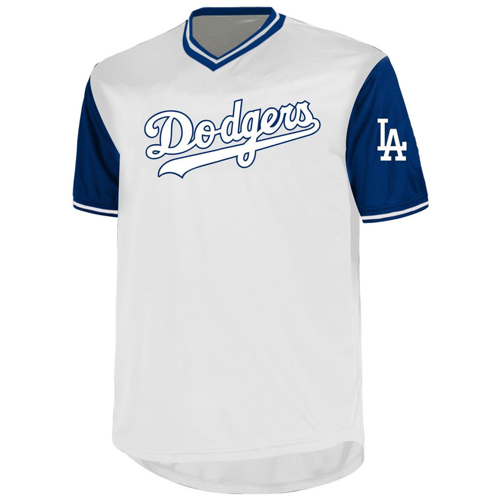 Men's Los Angeles Dodgers Shohei Ohtani White Big & Tall Name & Number MLB Baseball Jersey - view 2