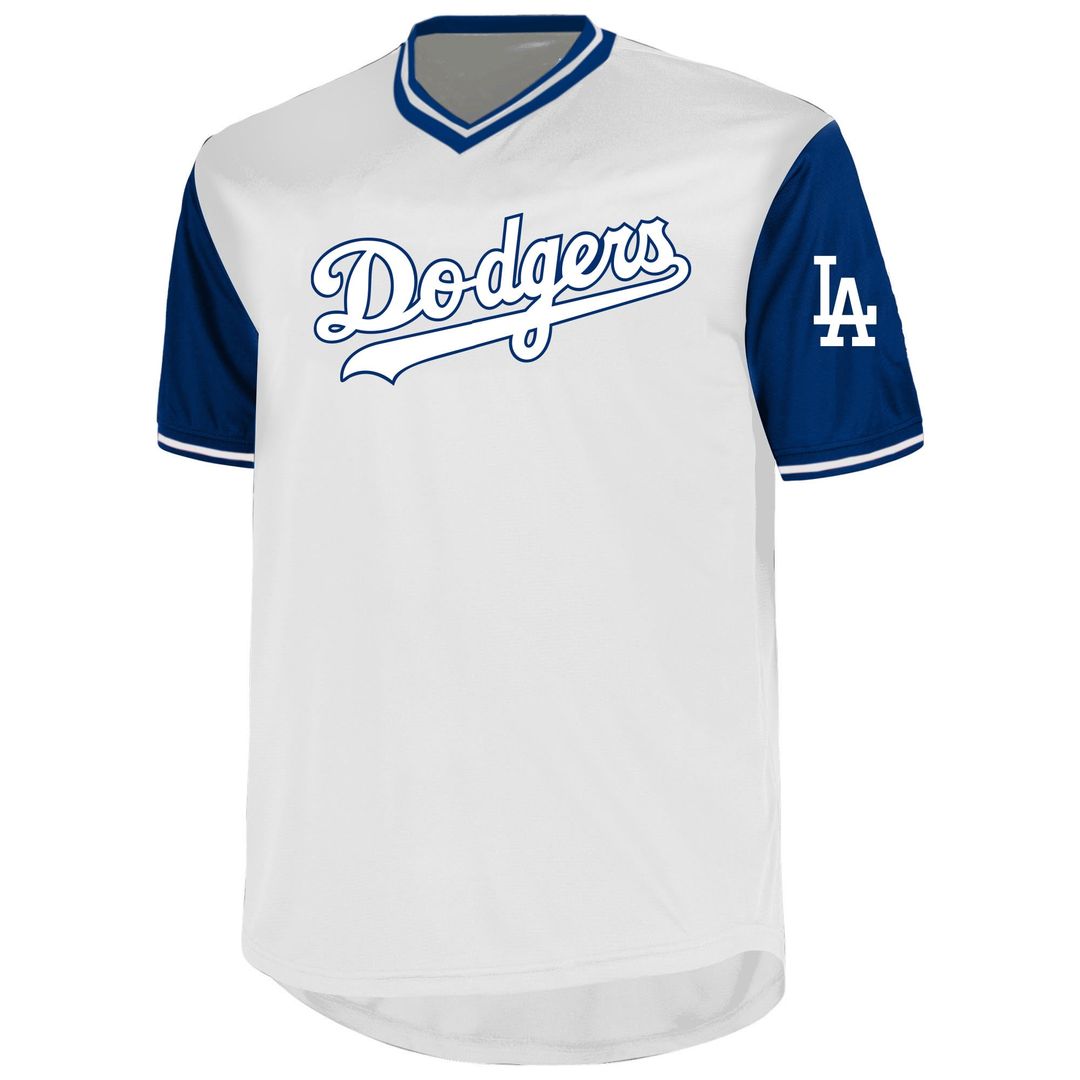 Men's Los Angeles Dodgers Shohei Ohtani White Big & Tall Name & Number MLB Baseball Jersey - view 2