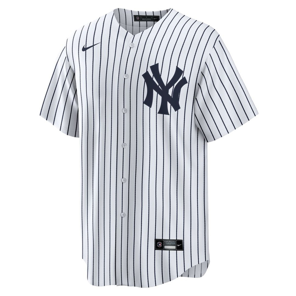 Men's New York Yankees Ryan McMahon White Home Replica MLB Baseball Jersey - view 2