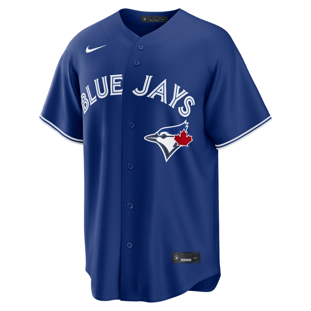 Men's Toronto Blue Jays Anthony Santander Red Canada Day Replica MLB Baseball Jersey - view 11