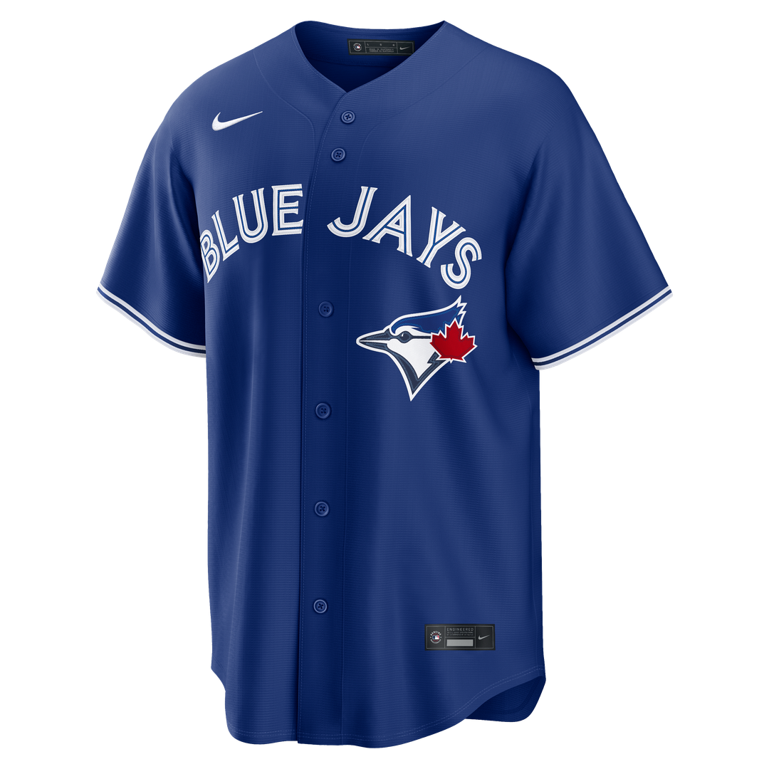 Men's Toronto Blue Jays Anthony Santander Red Canada Day Replica MLB Baseball Jersey - view 11