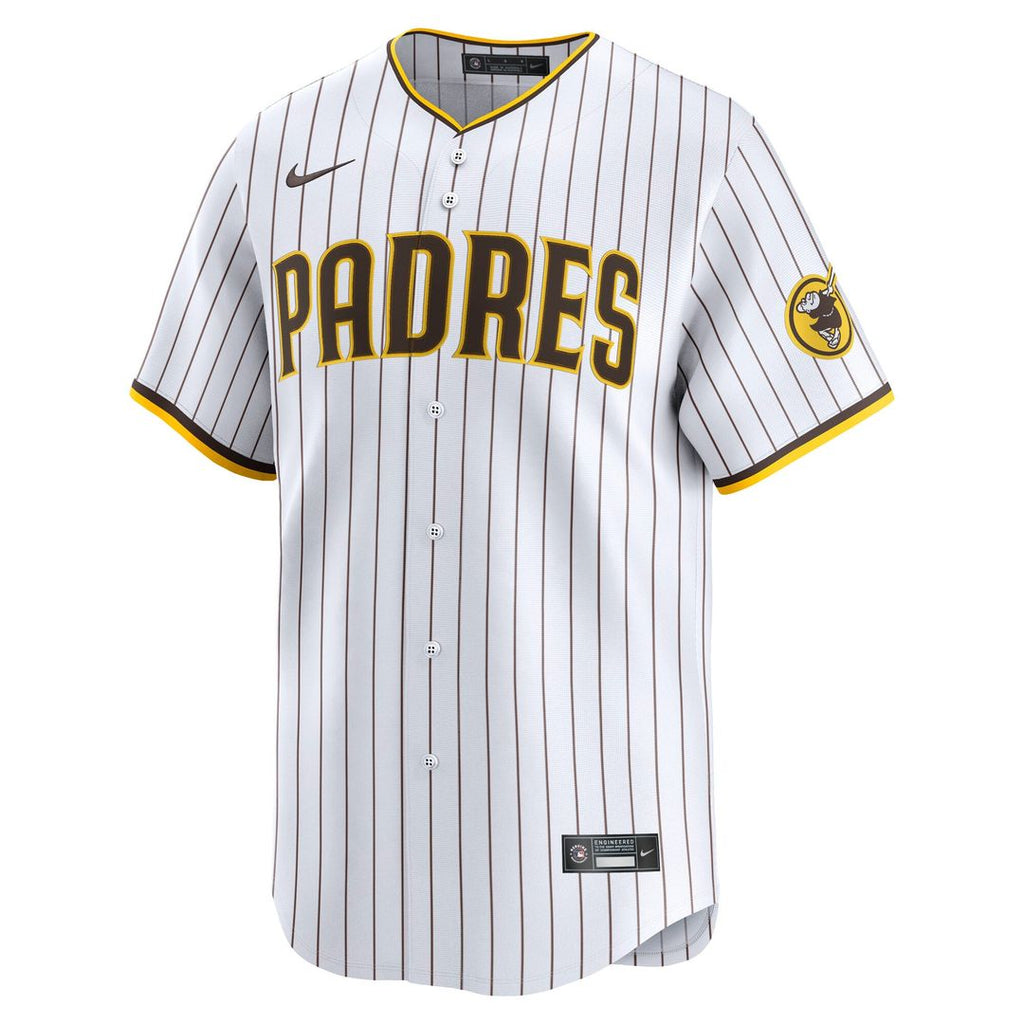 Men's San Diego Padres Jackson Merrill Brown Road Limited MLB Baseball Jersey - view 8