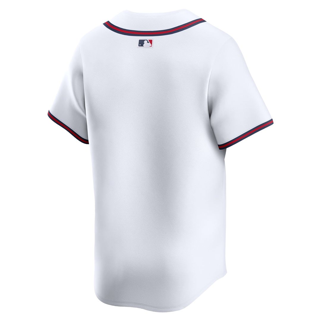 Men's Atlanta Braves Red Alternate Limited MLB Baseball Jersey - view 13
