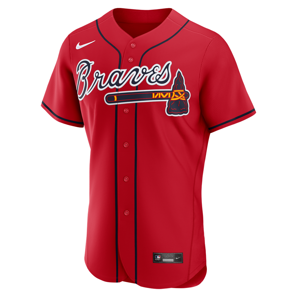 Men's Atlanta Braves Drake Baldwin White MLB Awards Jersey - view 11