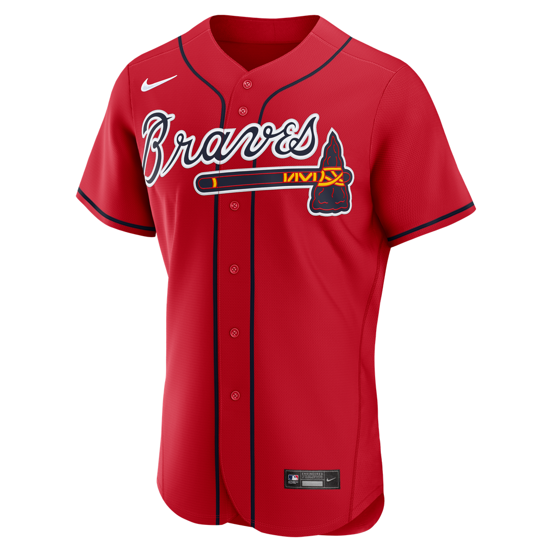 Men's Atlanta Braves Drake Baldwin White MLB Awards Jersey - view 11