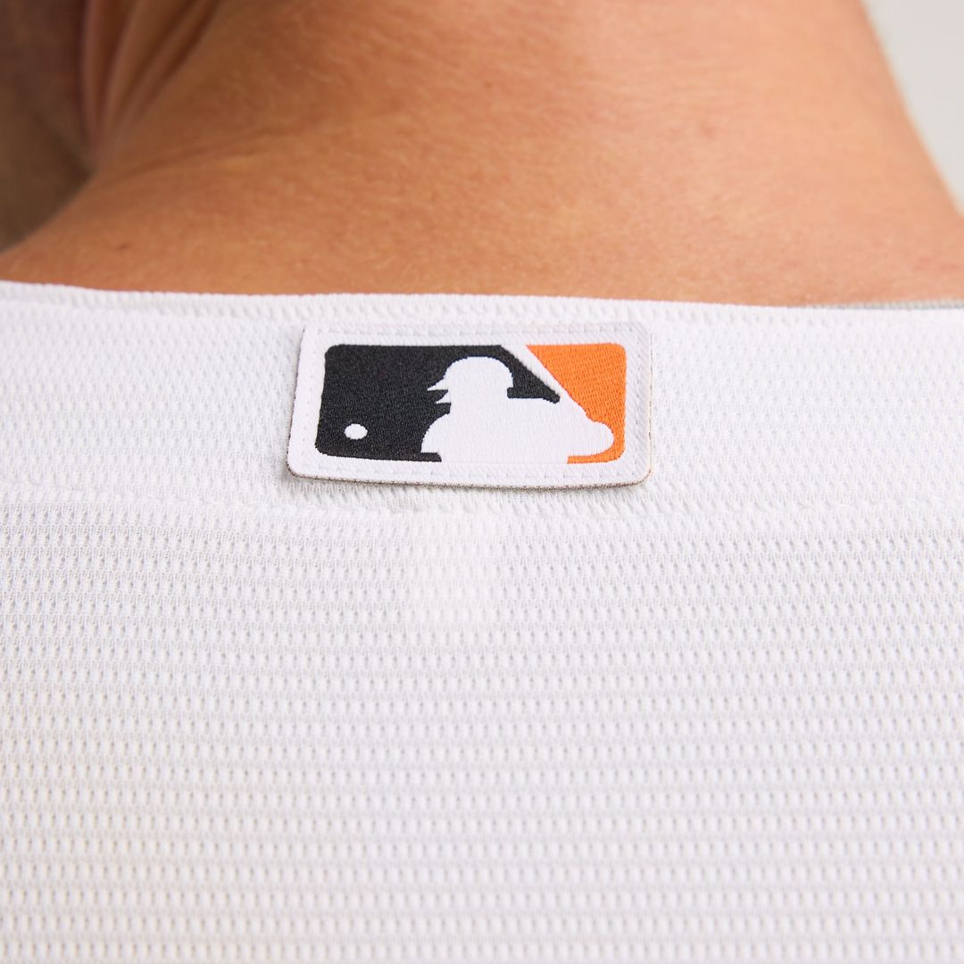 Men's Baltimore Orioles White Home Replica MLB Baseball Jersey - view 20