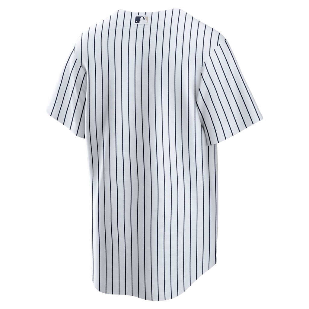 Men's New York Yankees White Home Replica MLB Baseball Jersey - view 7