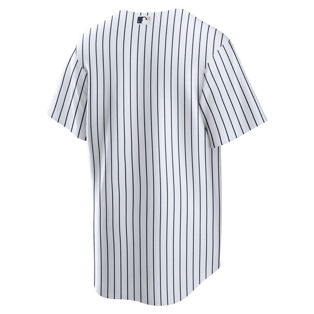 Men's New York Yankees White Home Replica MLB Baseball Jersey - view 7