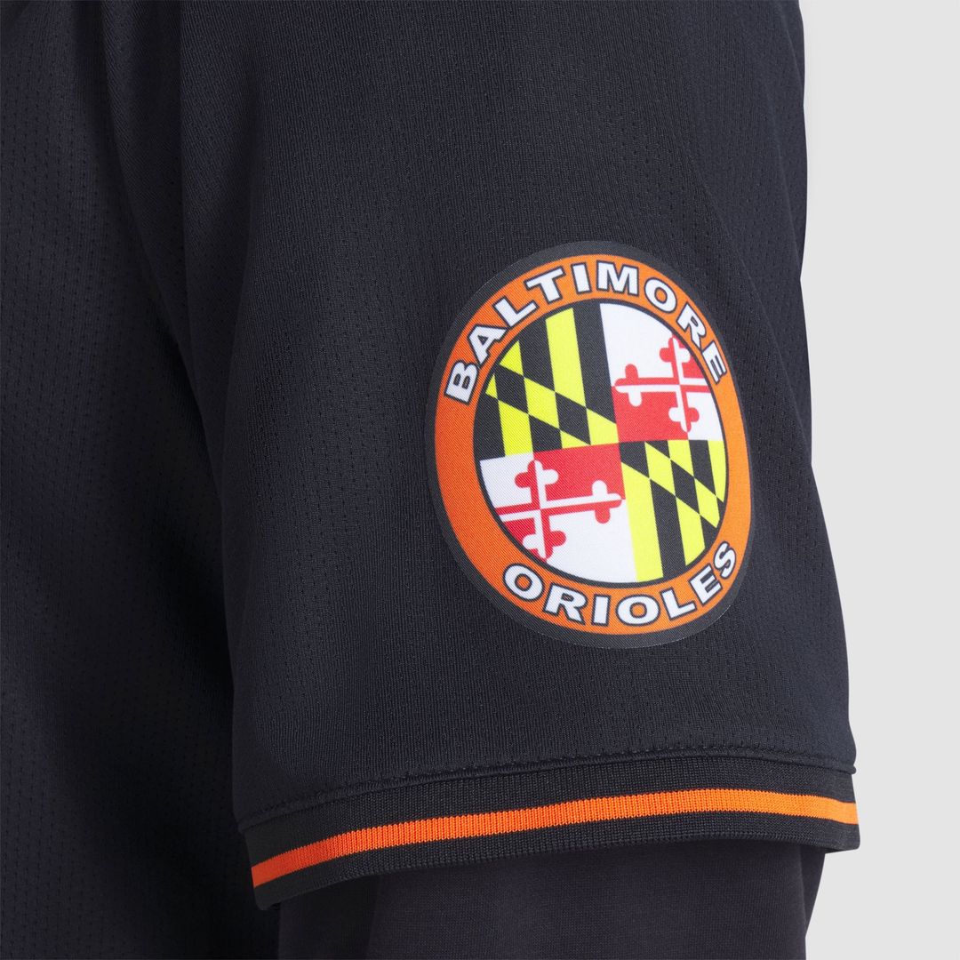 Men's Baltimore Orioles Gunnar Henderson White Home Limited MLB Baseball Jersey - view 33