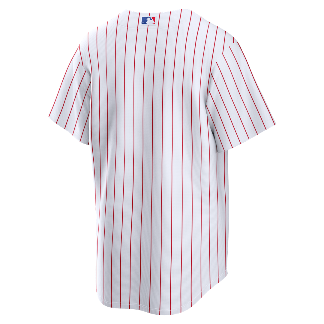 Men's Philadelphia Phillies White Home Replica MLB Baseball Jersey - view 3