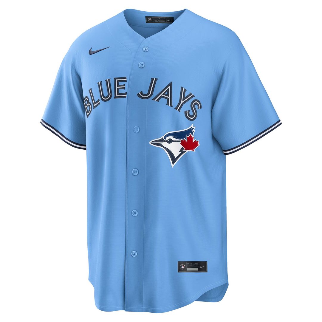 Men's Toronto Blue Jays Anthony Santander Red Canada Day Replica MLB Baseball Jersey - view 14