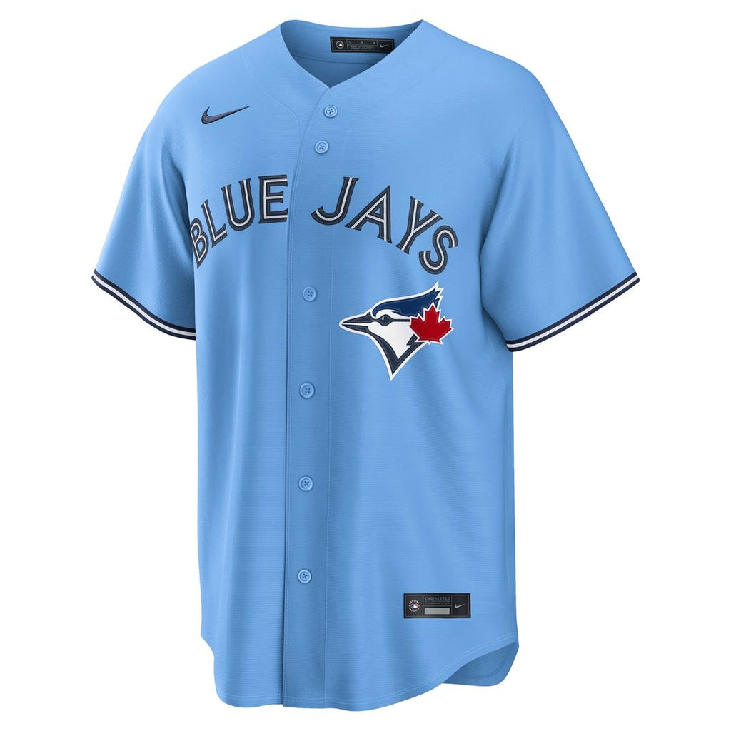 Men's Toronto Blue Jays Anthony Santander Royal Alternate Replica MLB Baseball Jersey - view 11