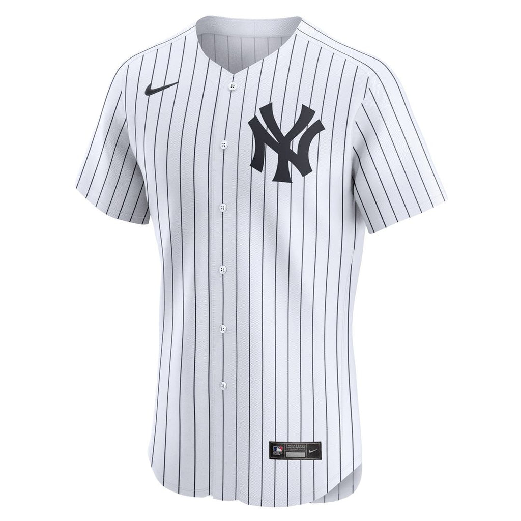 Men's New York Yankees Carlos Rodon White Home Elite MLB Baseball Jersey - view 2