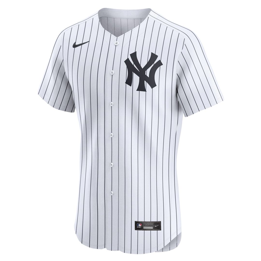 Men's New York Yankees Carlos Rodon White Home Elite MLB Baseball Jersey - view 2