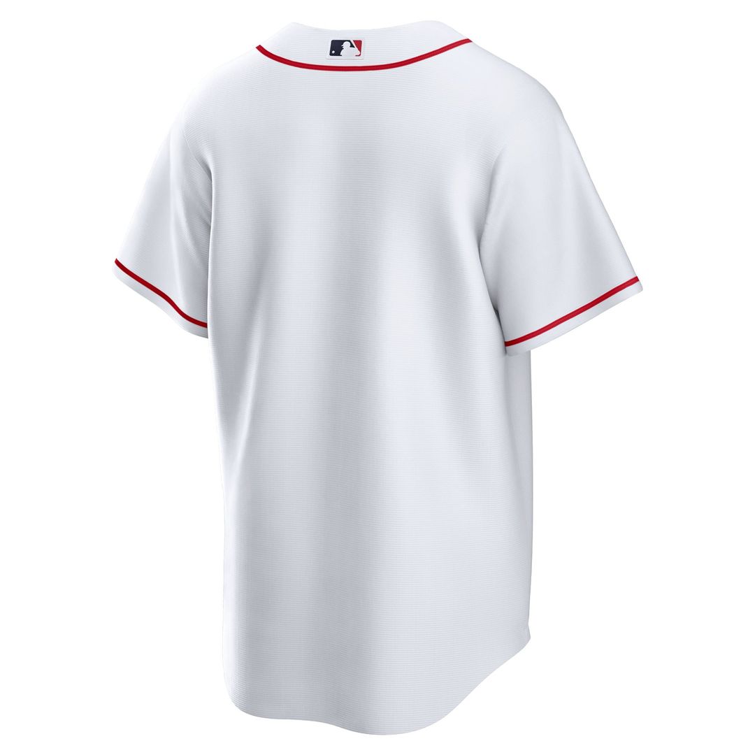 Men's Cincinnati Reds White Home Blank Replica MLB Baseball Jersey - view 3