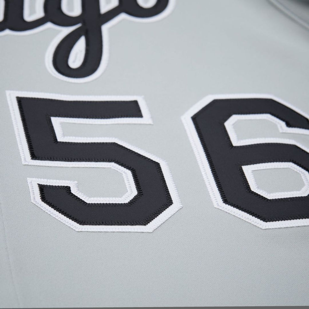 Men's Chicago White Sox Mark Buehrle Gray 2005 Throwback MLB Baseball Jersey - view 7