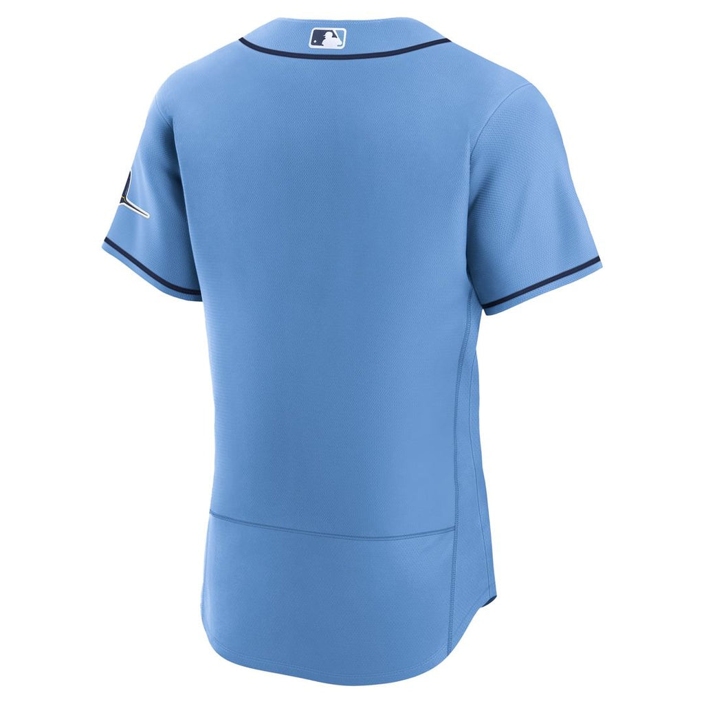 Men's Tampa Bay Rays Light Blue Alternate MLB Baseball Jersey - view 3