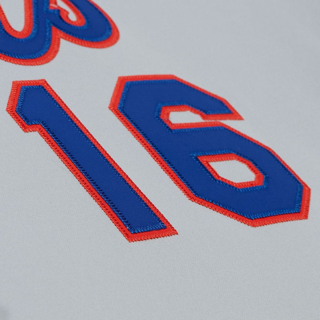 Men's New York Mets Dwight Gooden White 1986 MLB Baseball Jersey - view 6