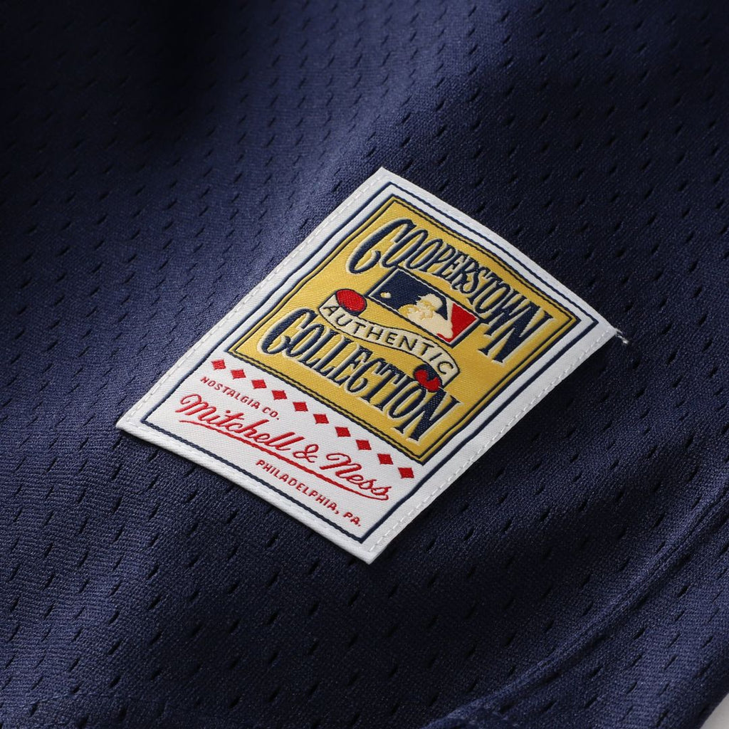 Men's New York Yankees Derek Jeter Navy Big & Tall Batting Practice Replica MLB Baseball Jersey - view 7