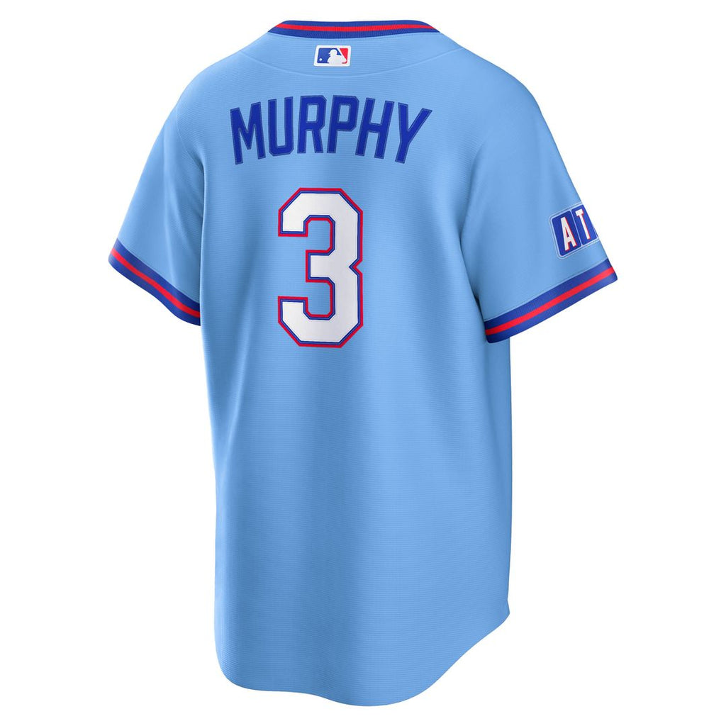 Men's Atlanta Braves Dale Murphy Powder Blue 2026 City Connect Stadium MLB Baseball Jersey - view 3