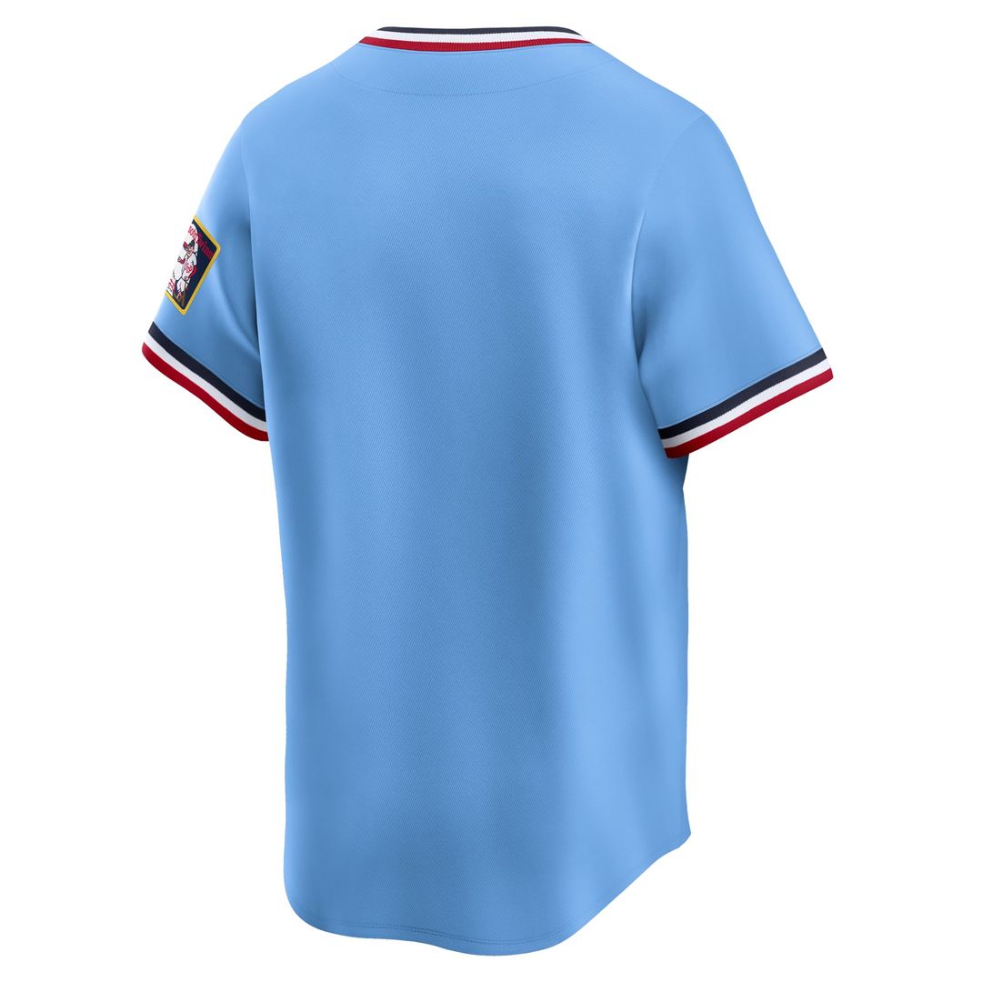 Men's Minnesota Twins Light Blue Cooperstown Collection Limited MLB Baseball Jersey - view 3