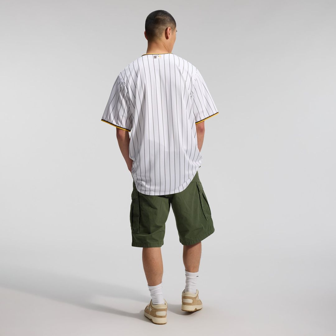 Men's San Diego Padres Sand Alternate Replica MLB Baseball Jersey - view 18