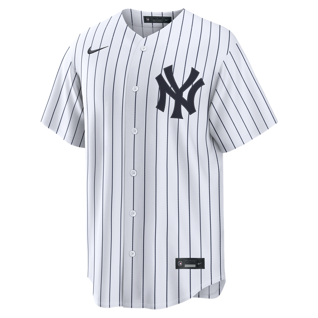 Men's New York Yankees Anthony Volpe White Home Replica MLB Baseball Jersey - view 2