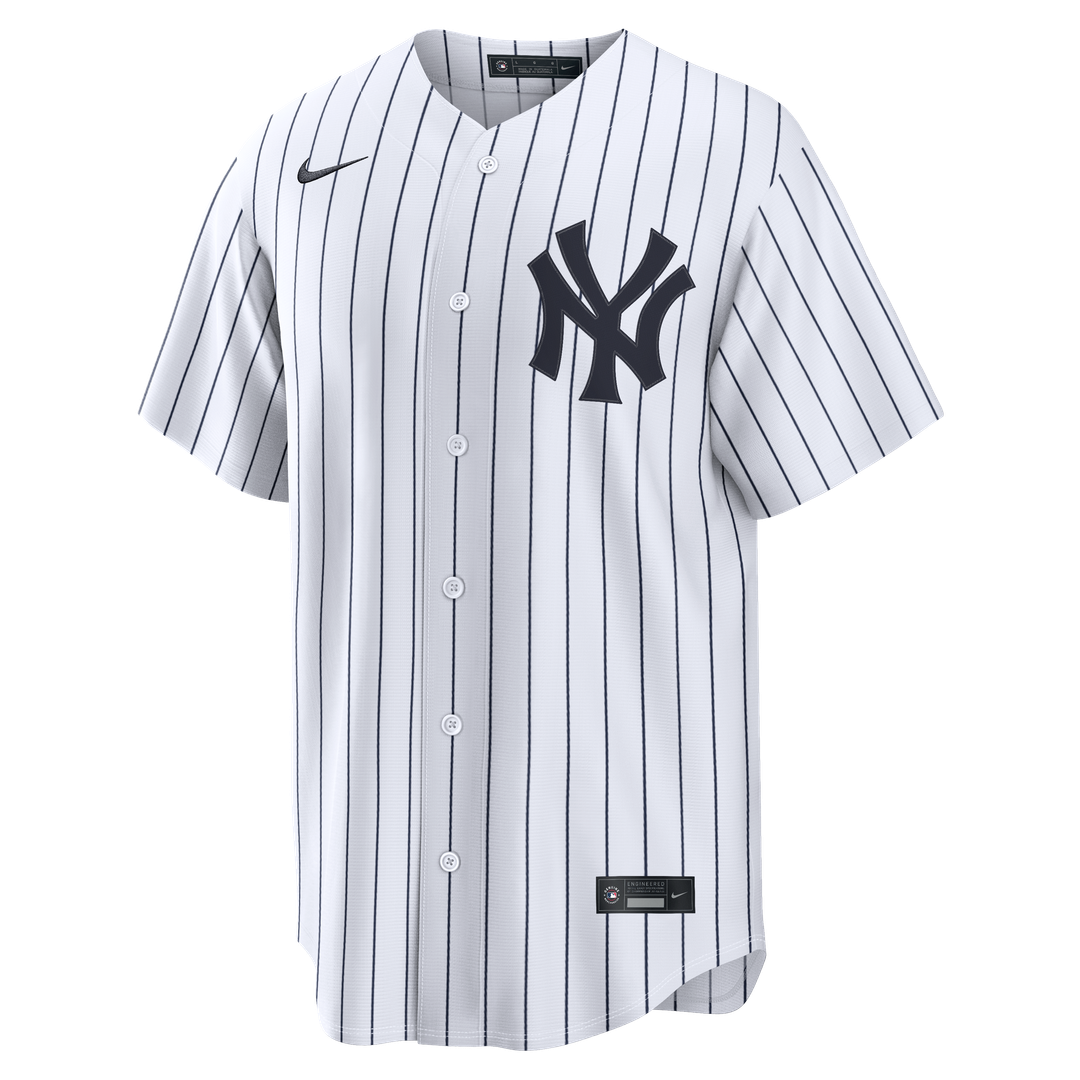Men's New York Yankees Anthony Volpe White Home Replica MLB Baseball Jersey - view 2