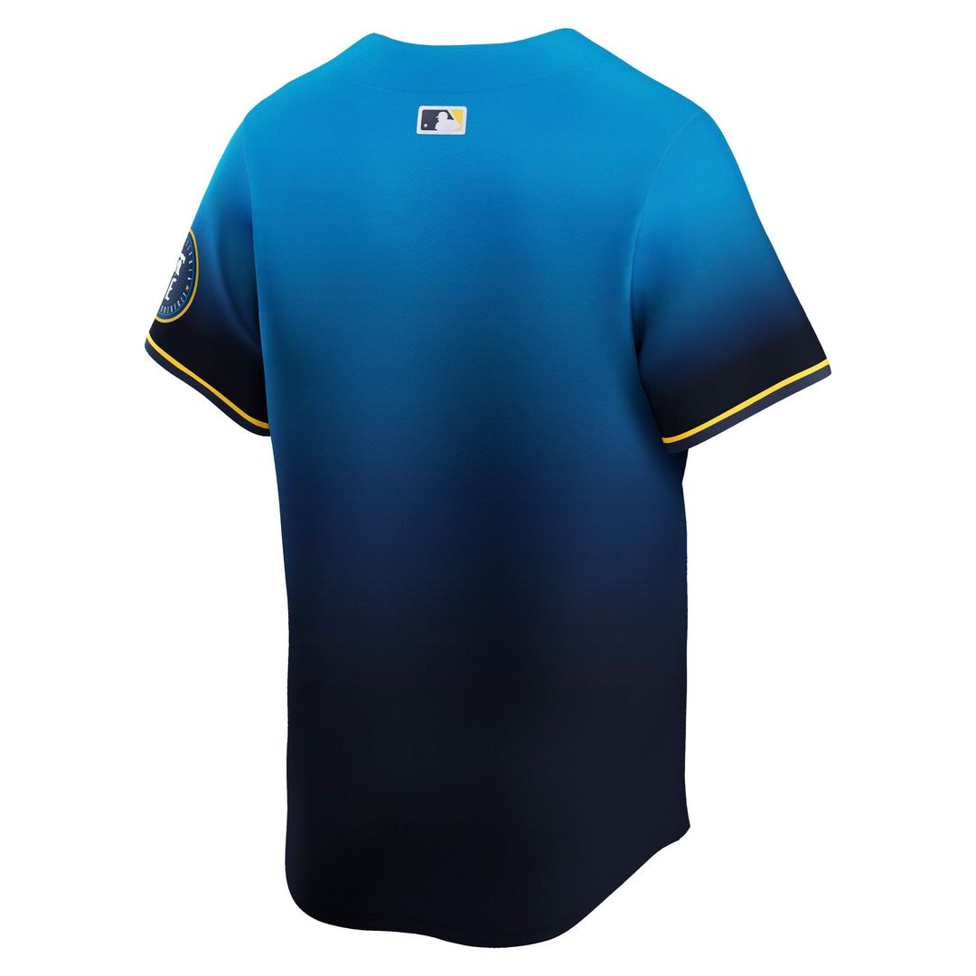 Men's Philadelphia Phillies Navy City Connect Limited MLB Baseball Jersey - view 7