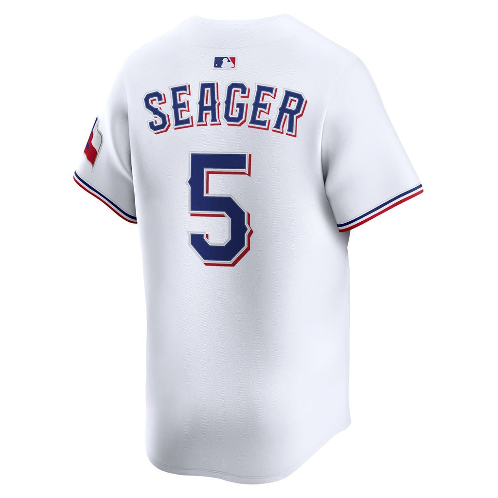 Men's Texas Rangers Corey Seager Gray Road Limited MLB Baseball Jersey - view 9