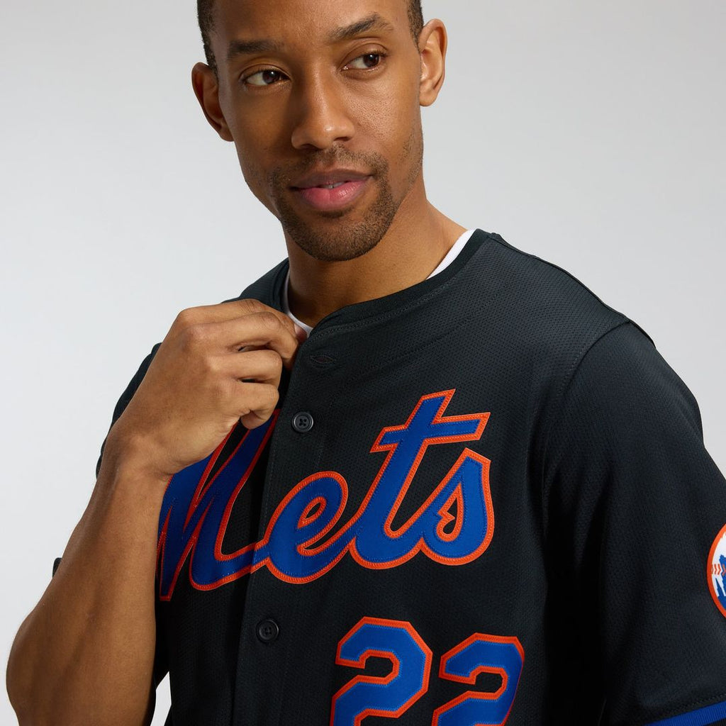 Men's New York Mets Juan Soto Black Alternate Limited MLB Baseball Jersey - view 11